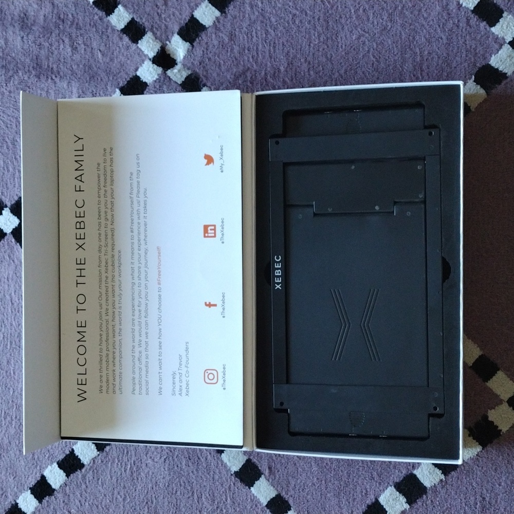 Xebec Tri Screen - Picture 2 of 3